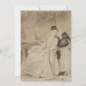 Het debat van Fragonard (Voorkant)