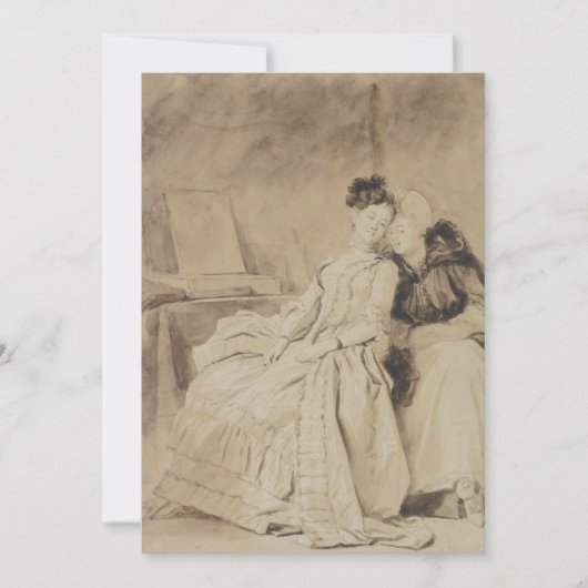 Het debat van Fragonard (Voorkant)