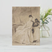 Het debat van Fragonard (Staand voorkant)