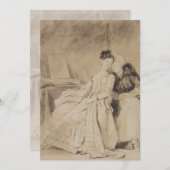 Het debat van Fragonard (Voorkant / Achterkant)