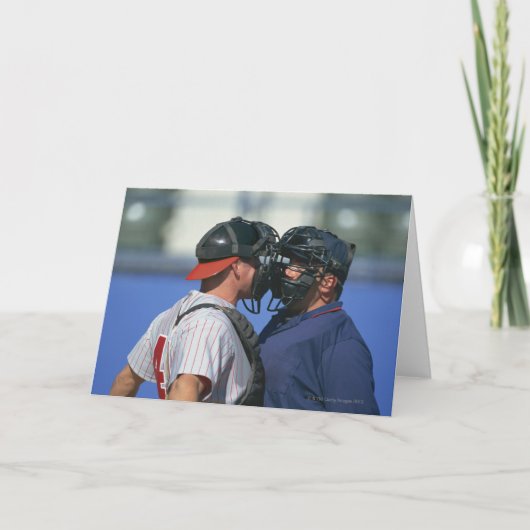 Het Debatteren van de Vanger en van de Kaart (Voorkant)