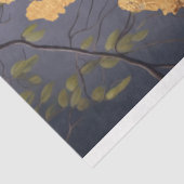 Het debetpapier van de Golden Peacock Tissuepapier (Detail)