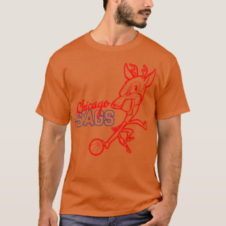 Het debuut Chicago Stags Basketbalteam 1 T-shirt