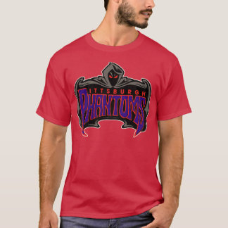 Het debuut Pittsburgh Phantoms Roller Hockey T-shirt