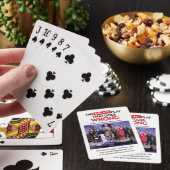 Het Deck van Kaarten dat verkeerd gaat (Insitu)