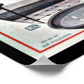 Het Deco Poster van La Vie Parisienne uit 1920 (Hoek)