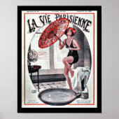 Het Deco Poster van La Vie Parisienne uit 1920 (Voorkant)