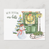 Het decoderen van de Nieuwe Koers Vakantie van de  Feestdagenkaart (Voorkant)