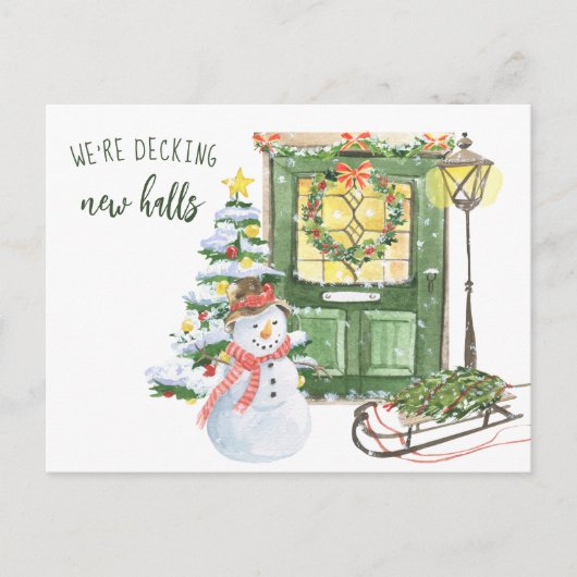 Het decoderen van de Nieuwe Koers Vakantie van de  Feestdagenkaart (Voorkant)