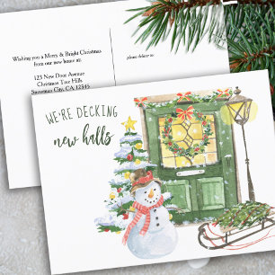 Het decoderen van de Nieuwe Koers Vakantie van de  Feestdagenkaart