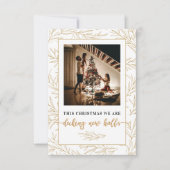 Het decoderen van de Nieuwe Verplaatsende Aankondi Bedankkaart (Voorkant)