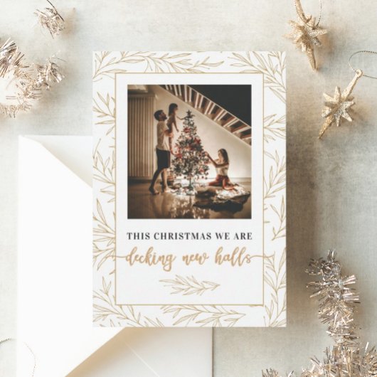 Het decoderen van de Nieuwe Verplaatsende Aankondi Bedankkaart