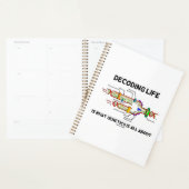 Het decoderen van het leven is waar genetica allem planner (Display)