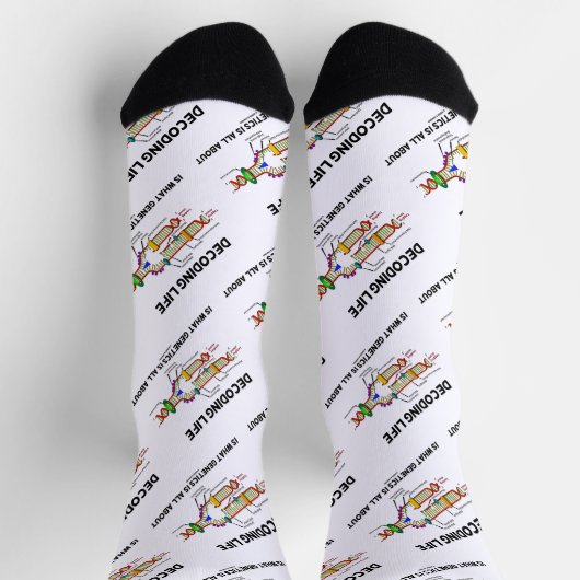 Het decoderen van het leven is waar genetica allem sokken (Top)