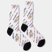 Het decoderen van het leven is waar genetica allem sokken (Rechts)