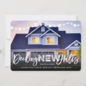 Het decoderen van Nieuwe Halls Holiday Moving Anno Feestdagenkaart (Voorkant)