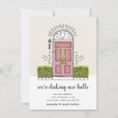 Het decoderen van Nieuwe Halls Holiday Verplaatsen Aankondiging (Voorkant)