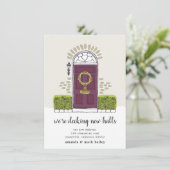 Het decoderen van Nieuwe Halls Holiday Verplaatsen Aankondiging (Staand voorkant)