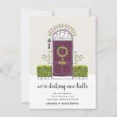 Het decoderen van Nieuwe Halls Holiday Verplaatsen Aankondiging (Voorkant)