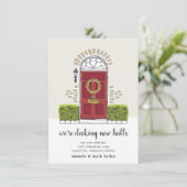 Het decoderen van Nieuwe Halls Holiday Verplaatsen Aankondiging (Staand voorkant)