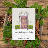 Het decoderen van Nieuwe Halls Holiday Verplaatsen Aankondiging