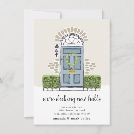 Het decoderen van Nieuwe Halls Holiday Verplaatsen Aankondiging (Voorkant)