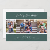 Het decoderen van Nieuwe Halls Moderne Fotovakanti Aankondiging (Voorkant / Achterkant)