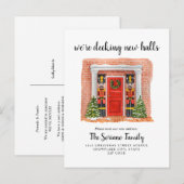 Het decoderen van nieuwe zalen deur Nutkraker Holi Aankondigingskaart (Voorkant / Achterkant)