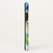 Het decoratieve Hoesje van iPhone van de Schedel (Achterkant / rechts)