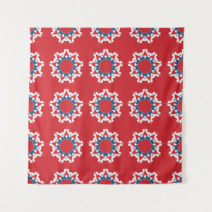 Het decoratieve naadloze patroon. Abstracte textuu Wandkleed
