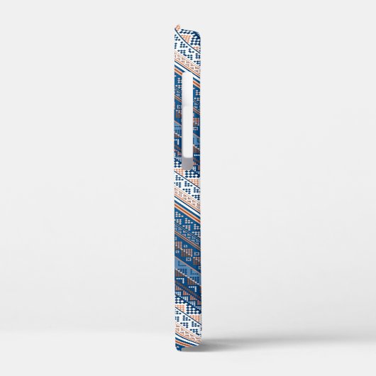 Het decoratieve oekraïense patroonontwerp Case-Mate iPhone case (Achterkant / Links)