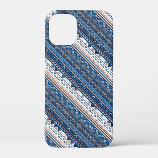 Het decoratieve oekraïense patroonontwerp Case-Mate iPhone case (Achterkant)