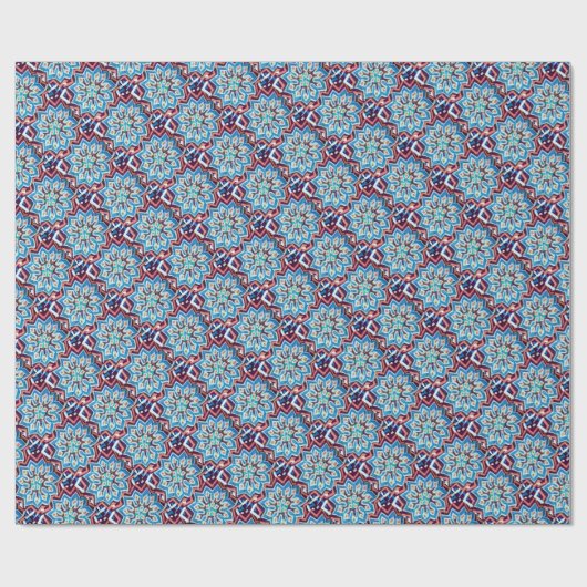 Het decoratieve Verpakkende Document van het Cadeaupapier (Vlak)