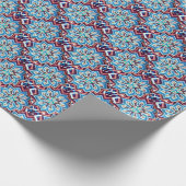 Het decoratieve Verpakkende Document van het Cadeaupapier (Hoek)