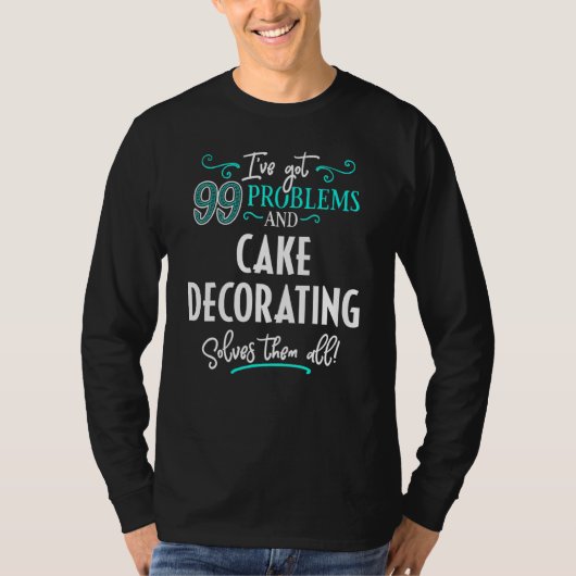 Het decorcerende ontwerp van de sluiting ontsiert  t-shirt (Voorkant)