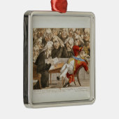 Het decreet-Imperial aan George III Metalen Ornament (Rechts)