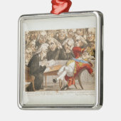 Het decreet-Imperial aan George III Metalen Ornament (Links)