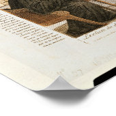 Het decreet-Imperial aan George III Poster (Hoek)