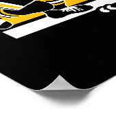 Het deed het voor dupler Poster (Hoek)