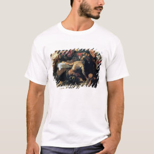 Het deeg bij Emmaus (olie op doek) T-shirt