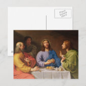 Het deeg in Emmaus Briefkaart (Voorkant / Achterkant)