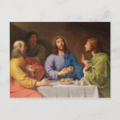 Het deeg in Emmaus Briefkaart (Voorkant)