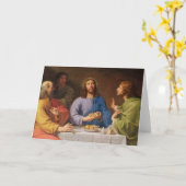 Het deeg in Emmaus Kaart (Gele Bloem)