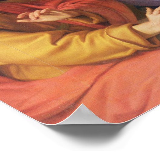 Het deeg in Emmaus Poster (Hoek)