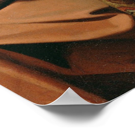 Het deeg in Emmaus Poster (Hoek)