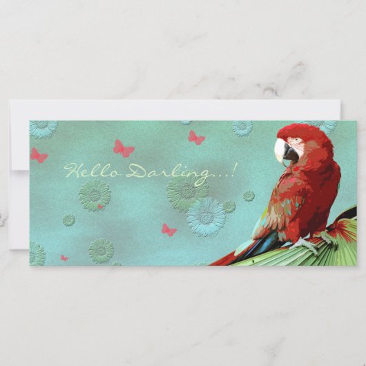 HET DEEL ~ Wenskaart/Briefkaart (Voorkant)