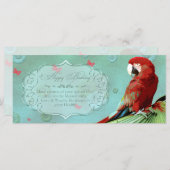 HET DEEL ~ Wenskaart/Kaart op de verjaardag/Briefk (Voorkant / Achterkant)