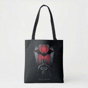 Het deelvenster Batman-ramen Tote Bag