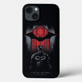 Het deelvenster Batman-venster Case-Mate iPhone Case (Achterkant)