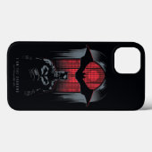 Het deelvenster Batman-venster Case-Mate iPhone Case (Achterkant (horizontaal))
